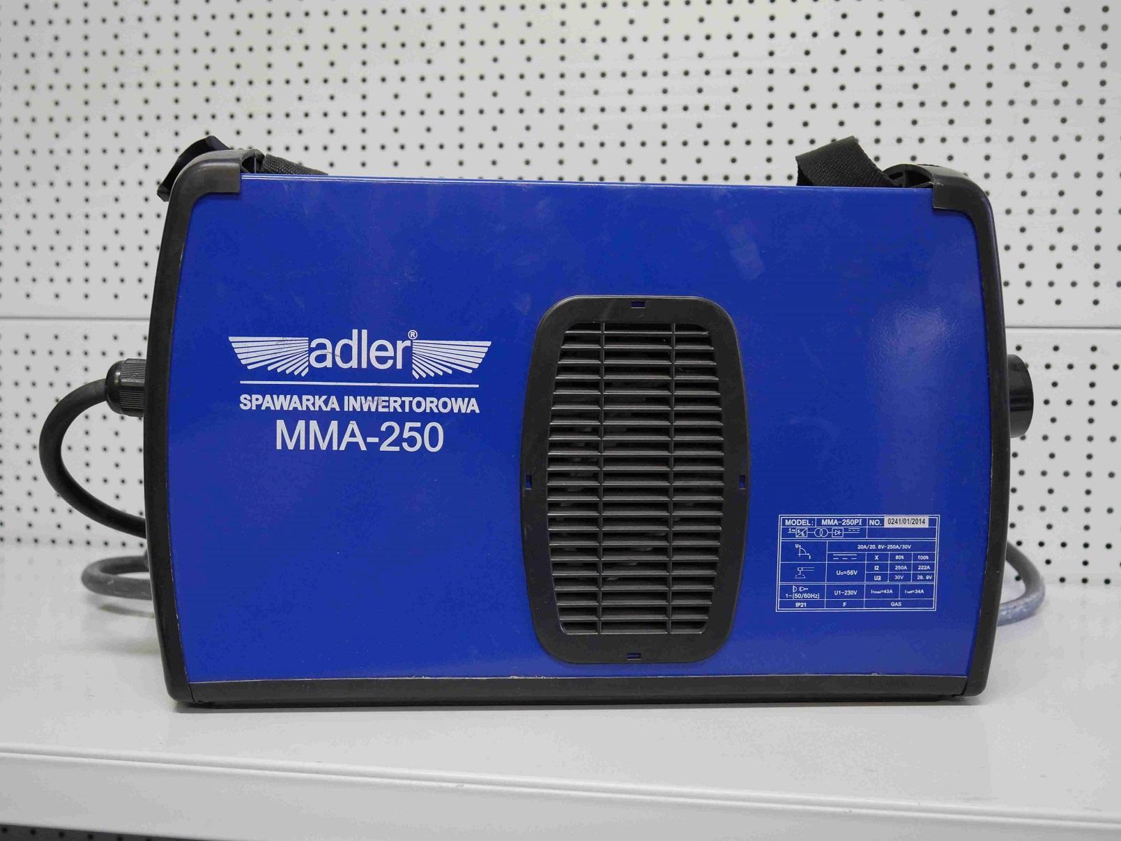 ADLER MMA-250 na wynajem