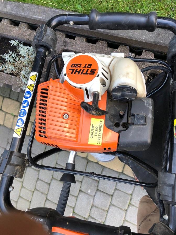 STIHL Wiertnica do gleby na wynajem