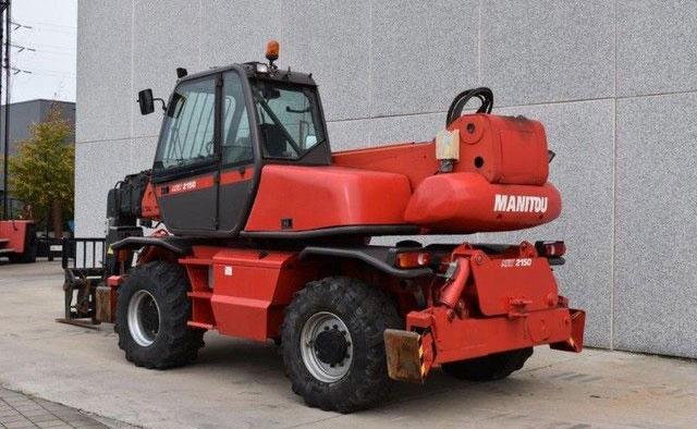 Manitou MRT 2150 na wynajem