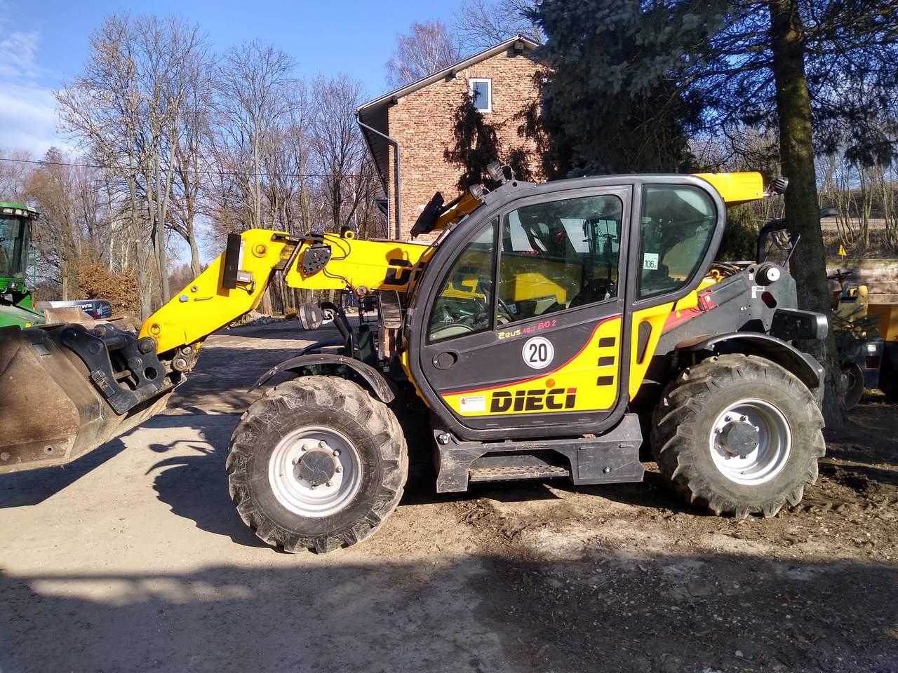 Dieci 40.7 na wynajem