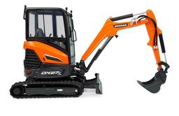  Doosan  DX27Z na wynajem