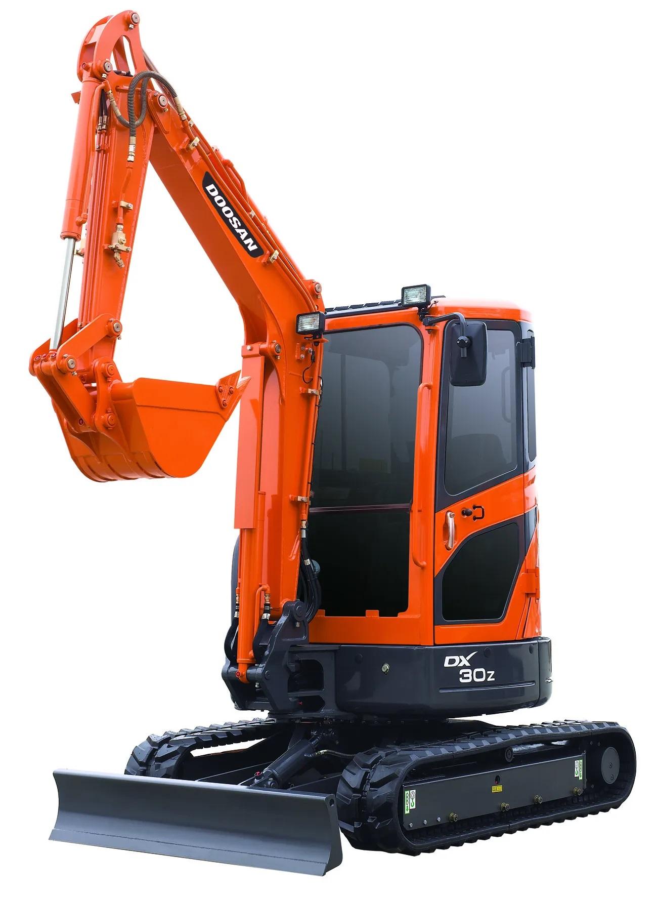Doosan DX30Z na wynajem