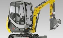  WACKER NEUSON 1703 rd na wynajem