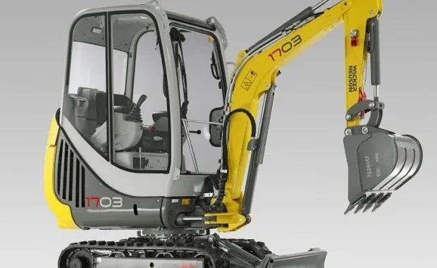 WACKER NEUSON 1703 rd na wynajem