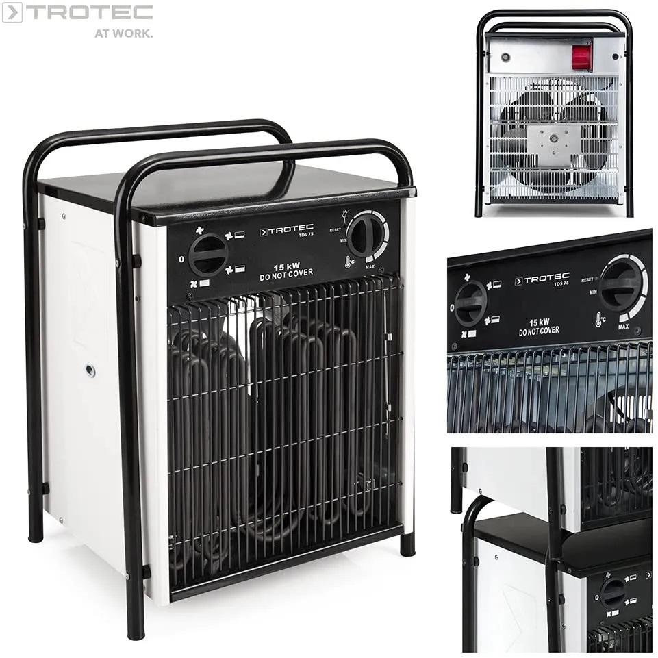 Trotec TDS 75 15Kw na wynajem