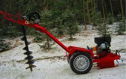 Wiertnica hydrauliczna WGH1 na wynajem