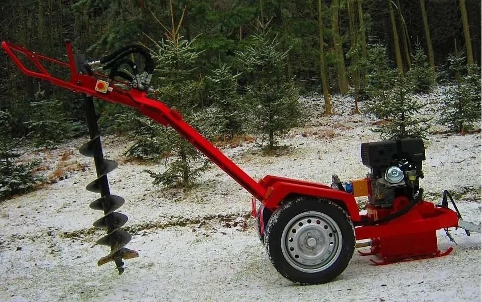 Wiertnica hydrauliczna WGH1 na wynajem