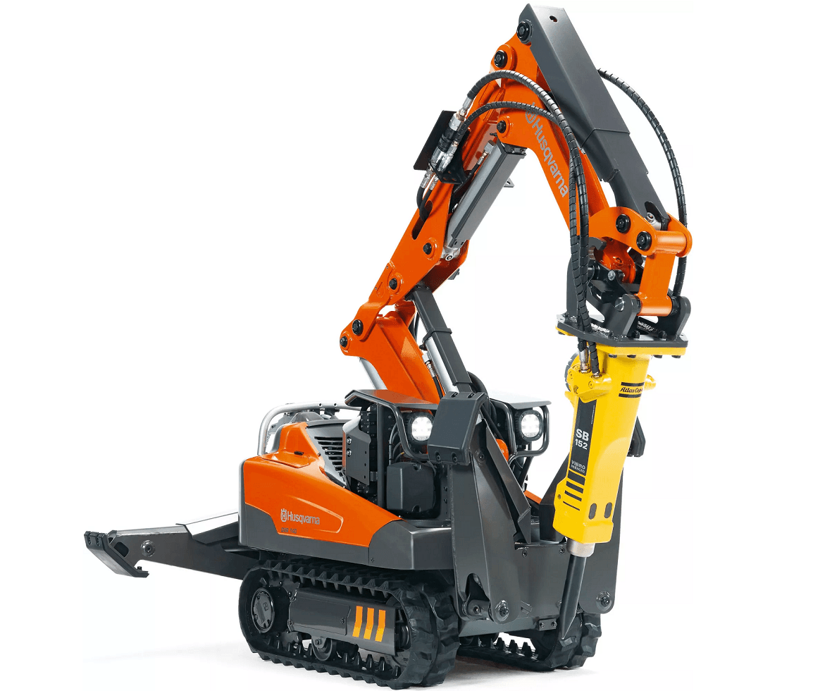 Husqvarna DXR 140 na wynajem
