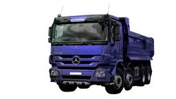 Mercedes  Actros 8x4 na wynajem