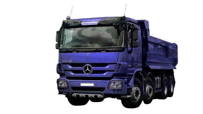 Mercedes Actros 8x4 na wynajem