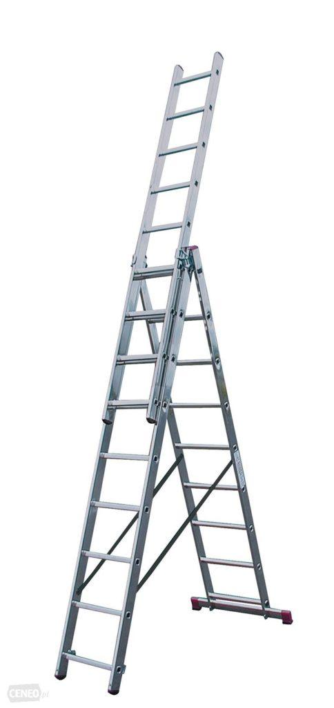 DRABINY ALUMINIOWE KRAUSE 3X7 na wynajem