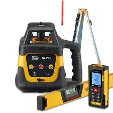 NIWELATOR LASEROWY  NL 200 na wynajem