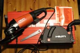  SZLIFIERKA KĄTOWA HILTI DC230-S na wynajem