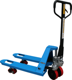 WÓZEK PALETOWY KRÓTKI 80CM 1,5T na wynajem