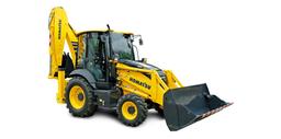 KOMATSU WB97R-8 na wynajem