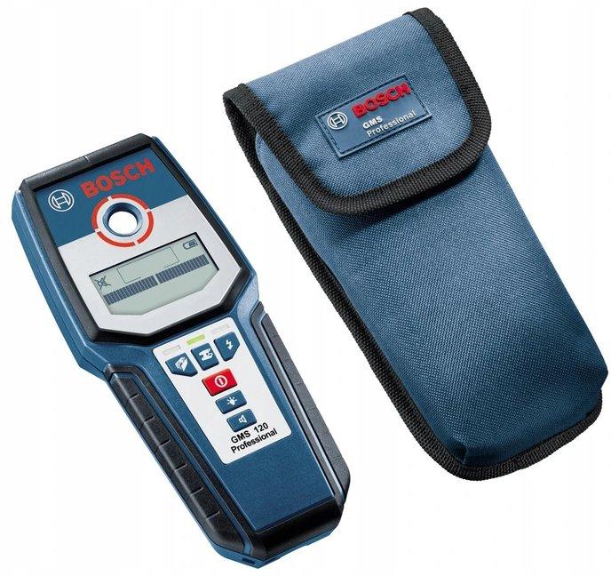 Bosch Detektor, wykrywacz przewodów GMS 120 na wynajem