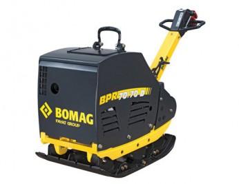 Zagęszczarka rewersyjna klasy 600 kg Bomag 70/70 DE na wynajem