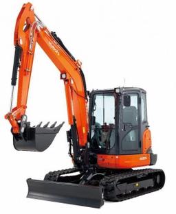 Kubota  Minikoparka na wynajem