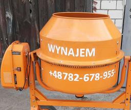 Betoniarka  P na wynajem