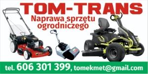 Wypożyczalnia  P.H.U TOM-TRANS logo