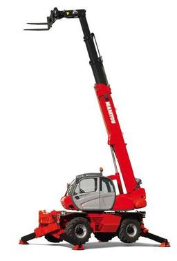 Manitou MRT1850 (obrotowa) na wynajem