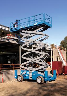 Genie GS 4390RT na wynajem