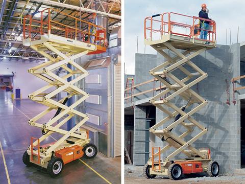 JLG 4069LE na wynajem