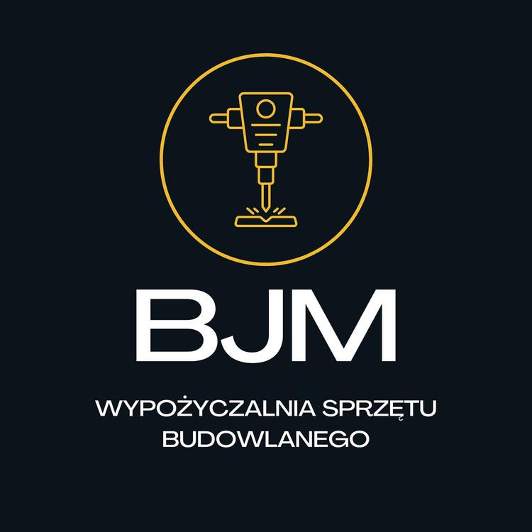 BJM wypożyczalnia sprzętu budowlanego logo