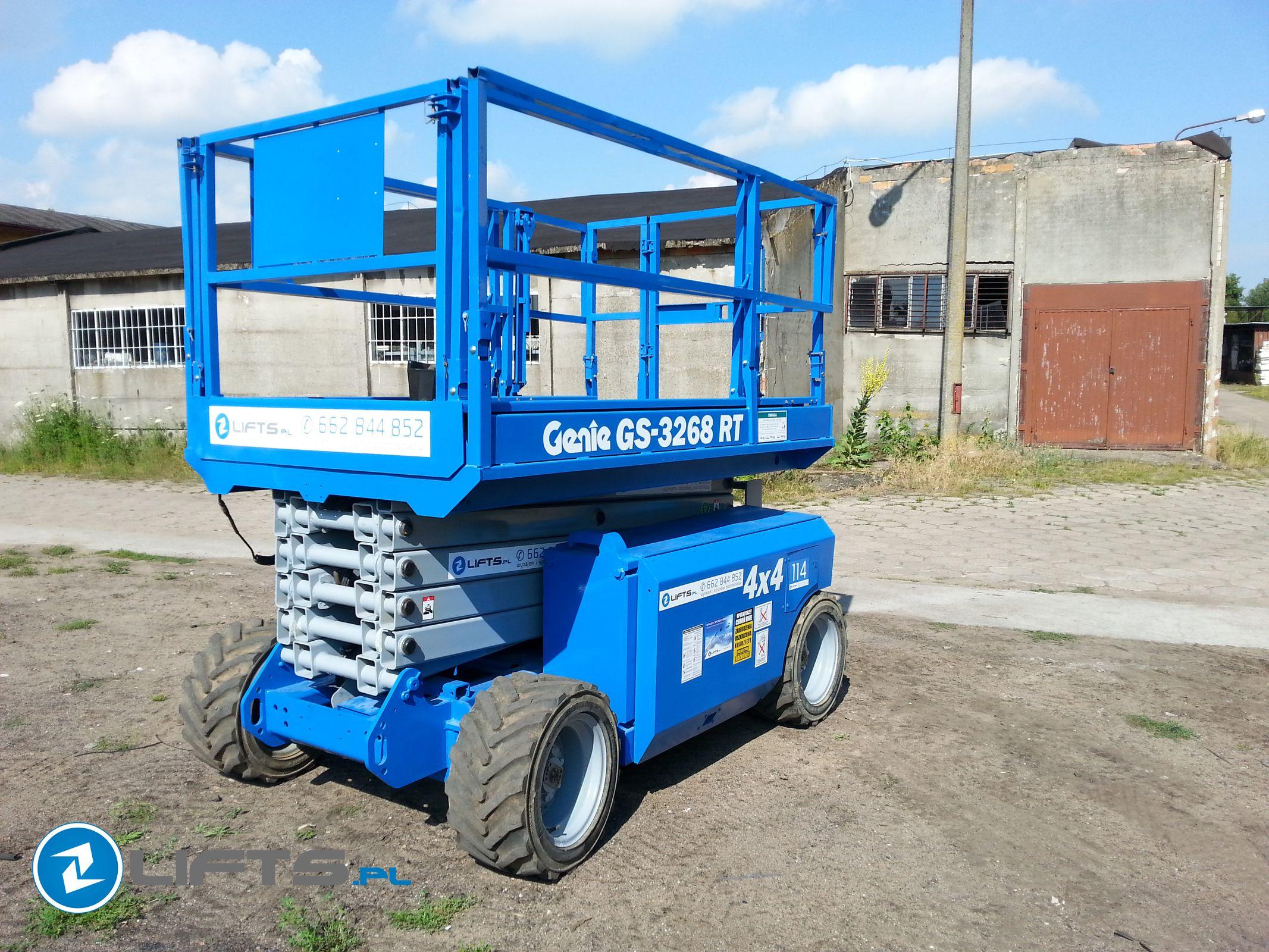 Genie GS-3268 RT na wynajem