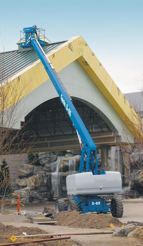 Genie S-60 na wynajem