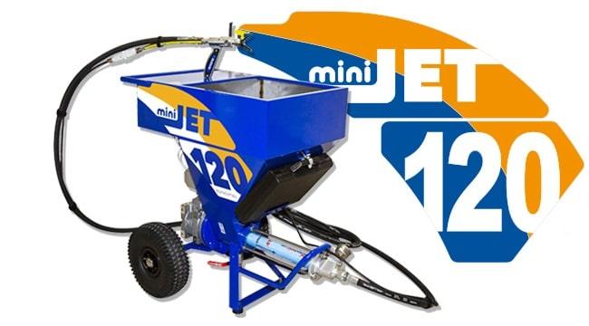 EUROMAIR MINIJET 120 agregat szpachlarski na wynajem