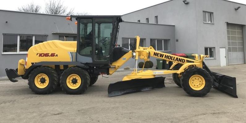 New Holland F 106.6A na wynajem