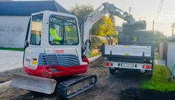 TAKEUCHI  TB228 na wynajem