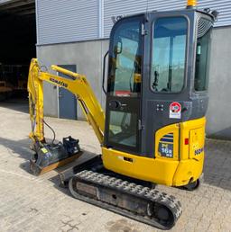 KOMATSU PC 16R HS na wynajem