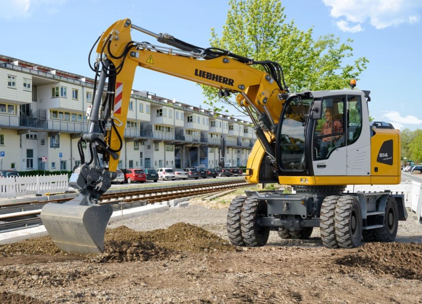 LIEBHERR A914 na wynajem