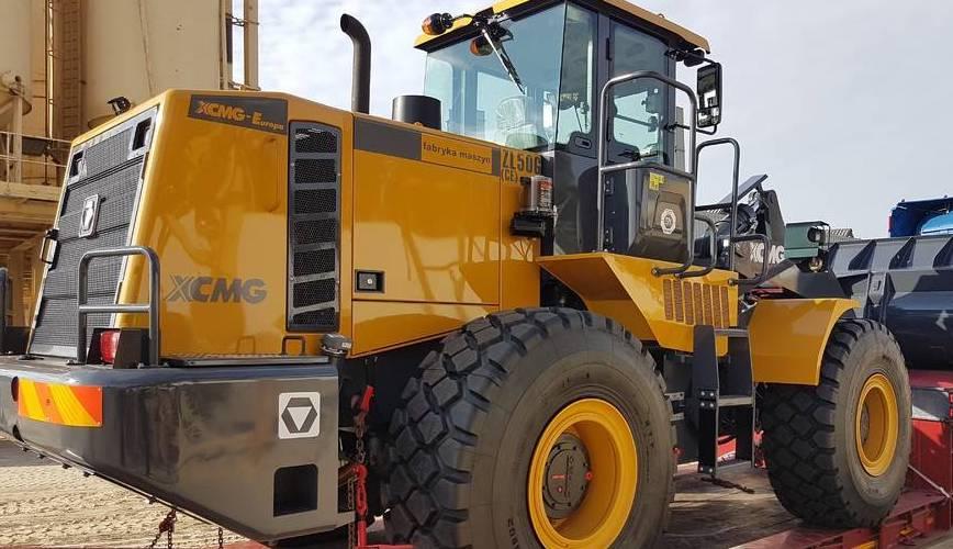 XCMG ZL50G na wynajem