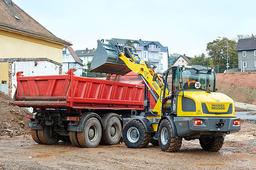 Wacker Neuson  WL70 + PROFILER na wynajem
