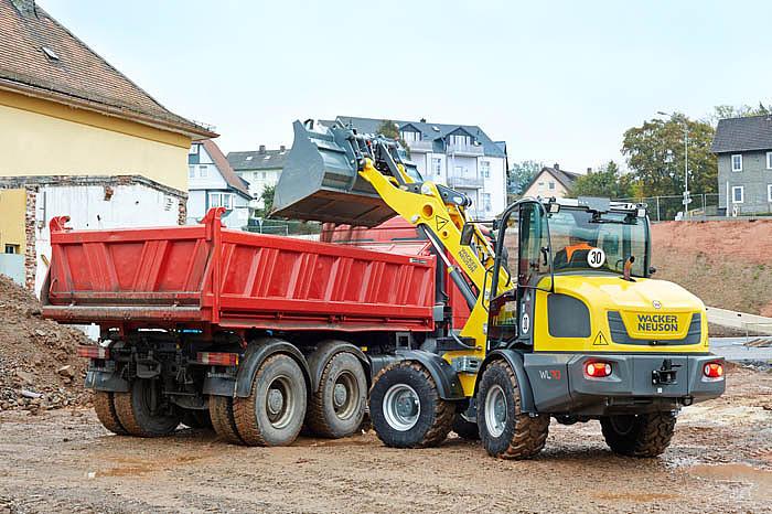Wacker Neuson WL70 + PROFILER na wynajem