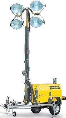 WACKER LTC4 na wynajem