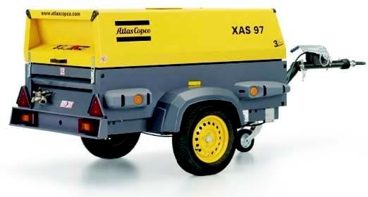 ATLAS COPCO XAS 96 na wynajem