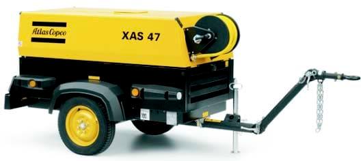 ATLAS COPCO XAS 46 na wynajem