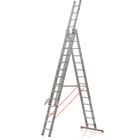 Krause 3x14 szczebli na wynajem