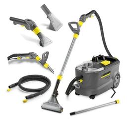 Odkurzacz piorący Kärcher + gratis Puzzi 10/1 1250 W na wynajem