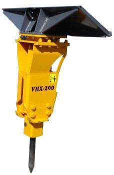MŁOT DO MINIŁADOWARKI VHX-200 na wynajem