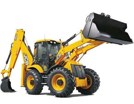 JCB 4CX na wynajem