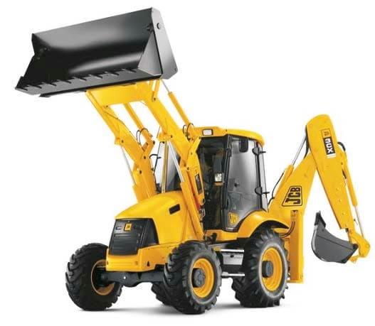 JCB 3CX na wynajem