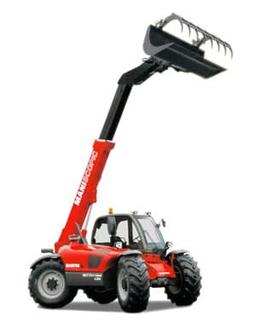 MANITOU MLT 634 na wynajem