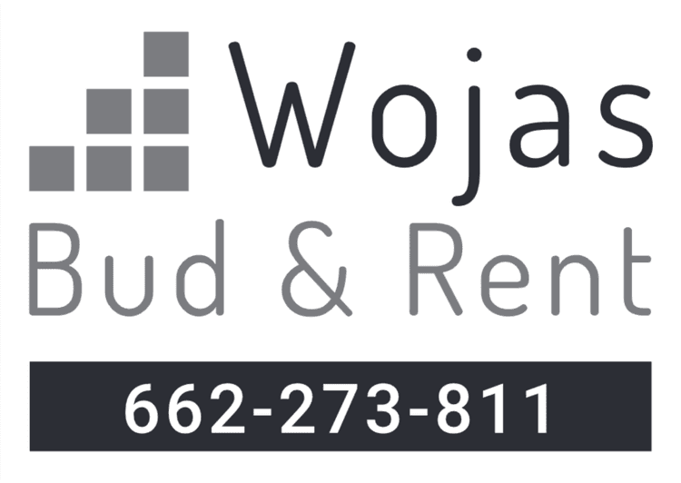 Łukasz Wojas BUD&RENT logo