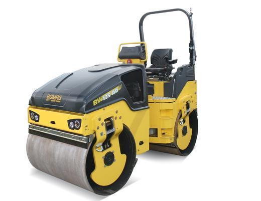Bomag BW135 na wynajem