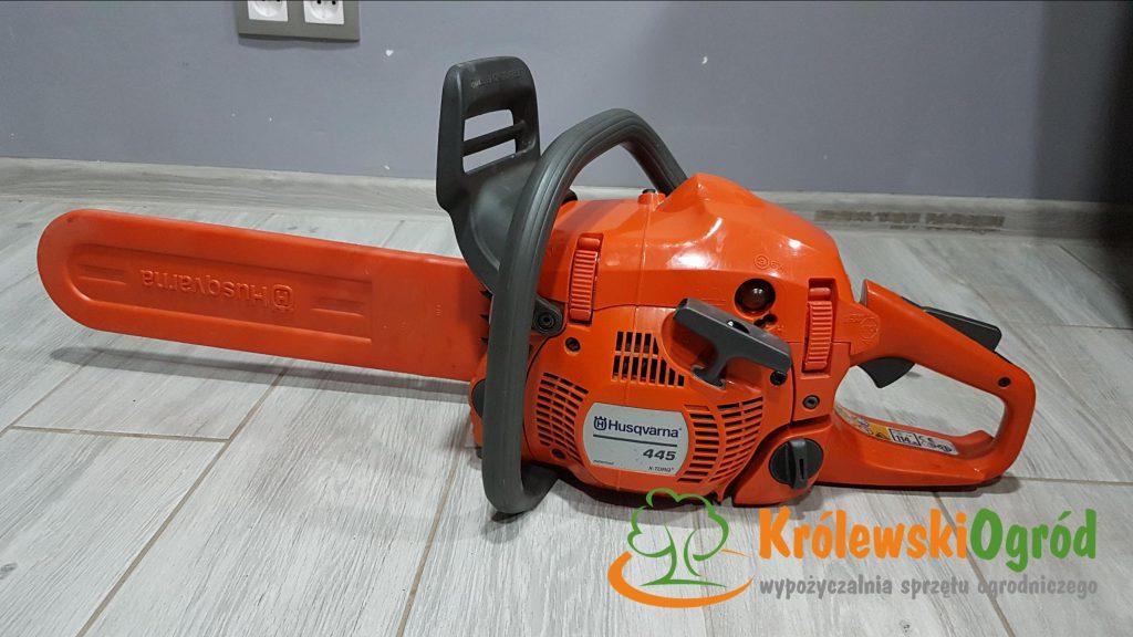Husqvarna 445 x-torq na wynajem